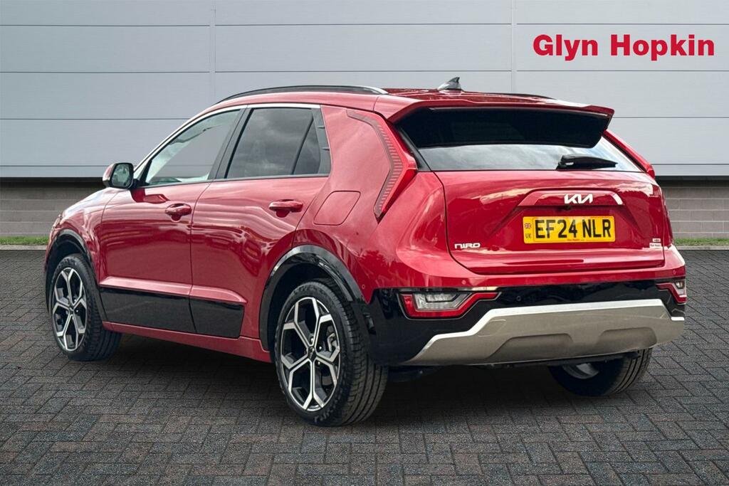 Kia Niro 1.6 Gdi 127 Hybrid 4 Dct Red #5