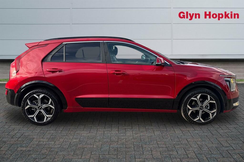 Kia Niro 1.6 Gdi 127 Hybrid 4 Dct Red #2