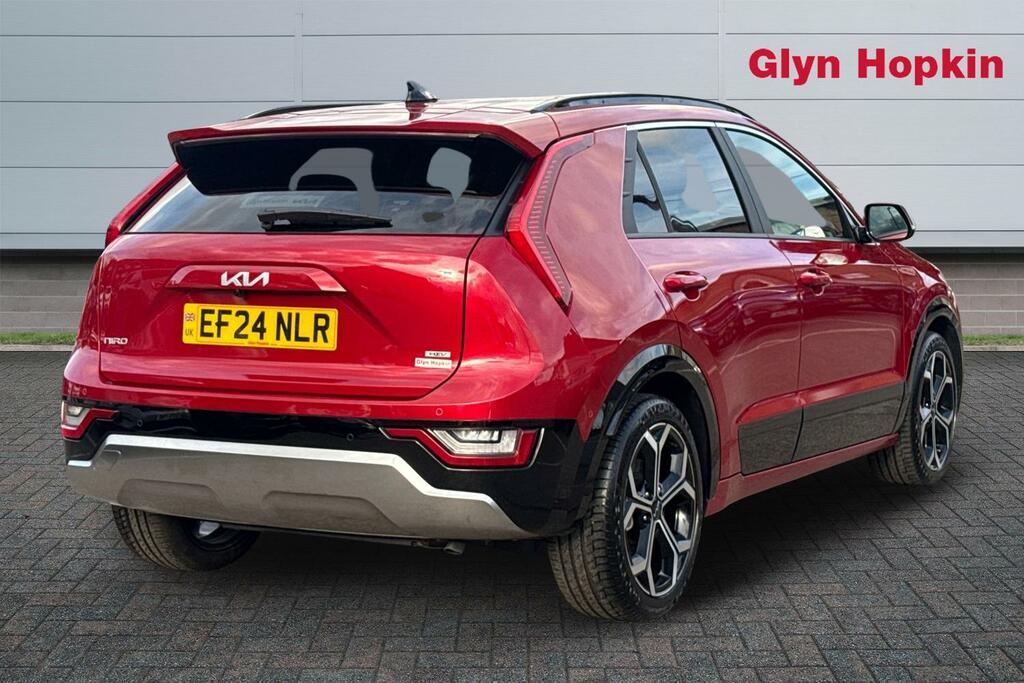 Kia Niro 1.6 Gdi 127 Hybrid 4 Dct Red #3