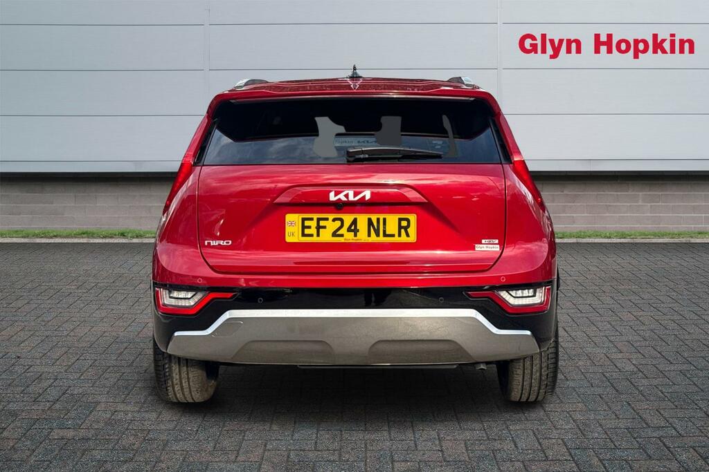 Kia Niro 1.6 Gdi 127 Hybrid 4 Dct Red #4