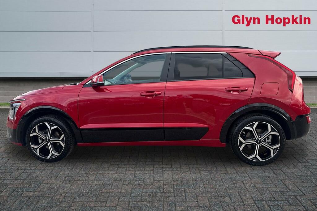 Kia Niro 1.6 Gdi 127 Hybrid 4 Dct Red #6