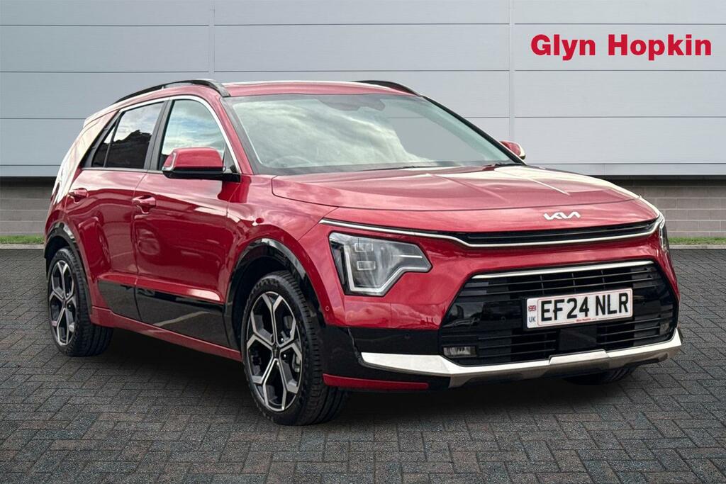 Kia Niro 1.6 Gdi 127 Hybrid 4 Dct Red