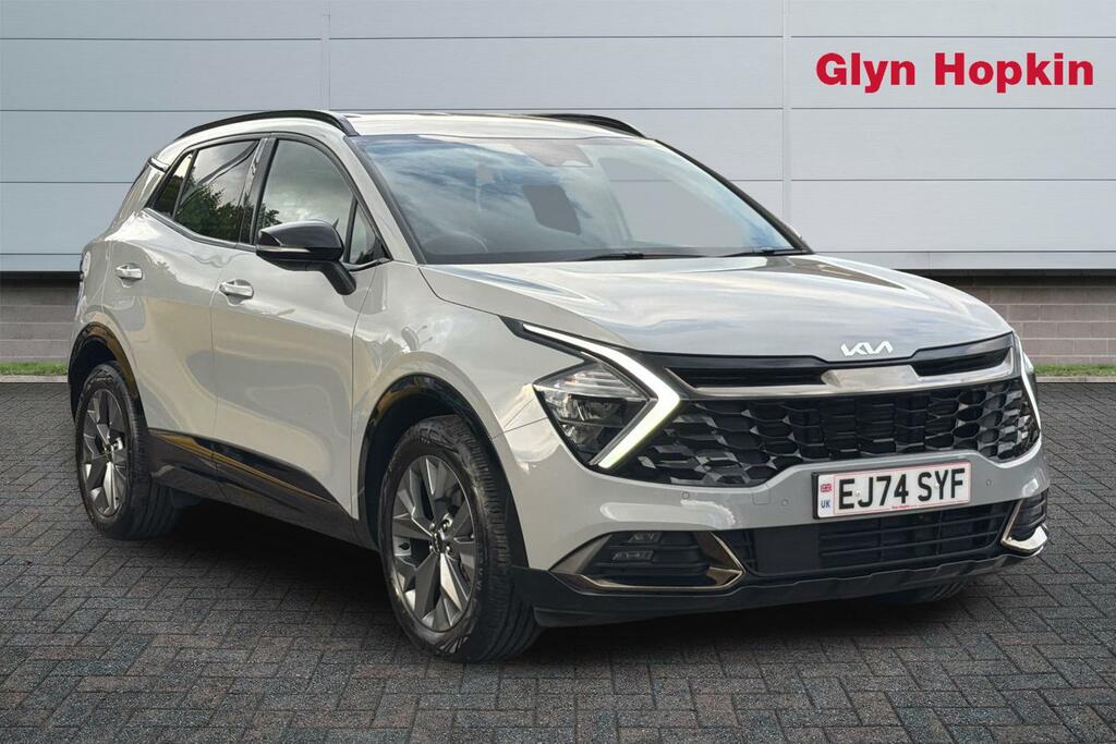 Kia Sportage 1.6T Gdi Hev Shadow Grey