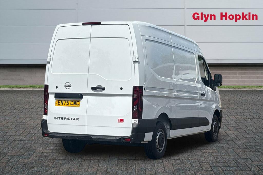 Nissan InterStar 2.0 Dci 130Ps H2 Acenta Van White #3