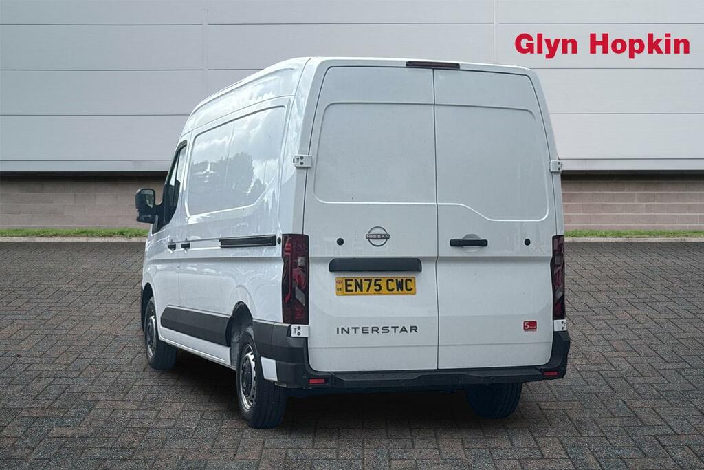 Nissan InterStar 2.0 Dci 130Ps H2 Acenta Van White #5