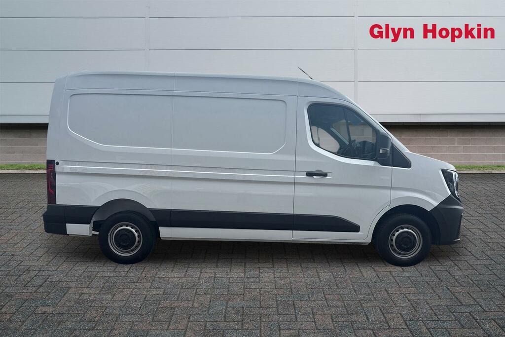 Nissan InterStar 2.0 Dci 130Ps H2 Acenta Van White #2