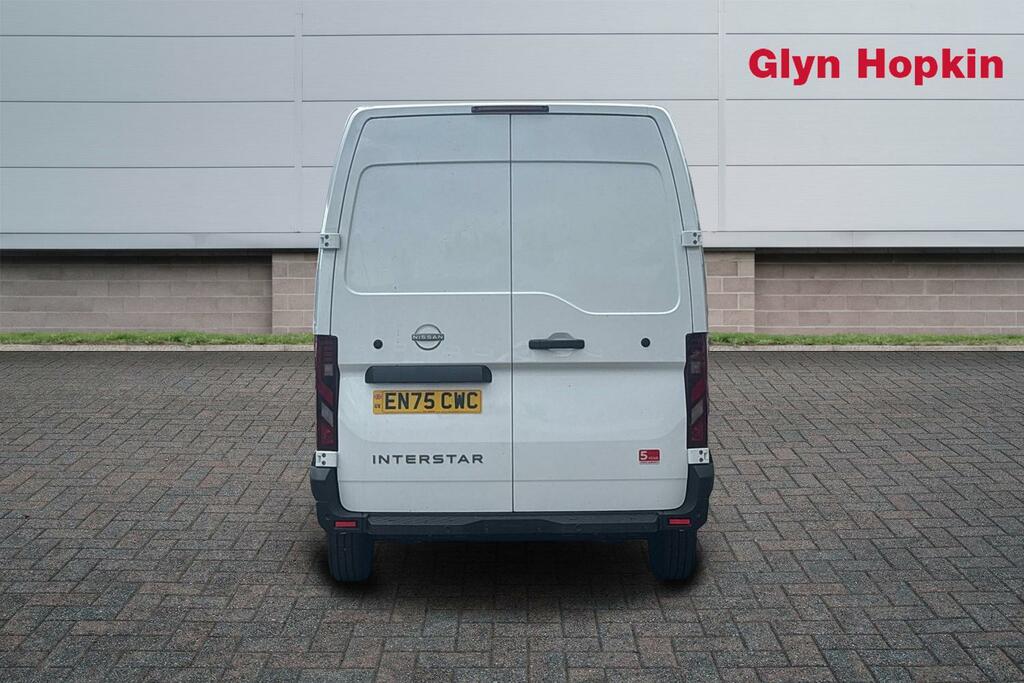 Nissan InterStar 2.0 Dci 130Ps H2 Acenta Van White #4