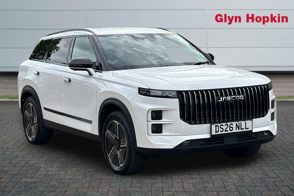 JAECOO 7 1.5T Shs Luxury White