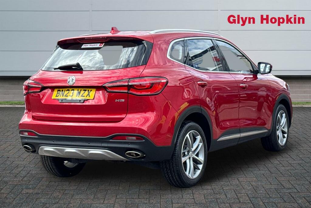 MG HS 1.5 T-gdi Excite Red #3