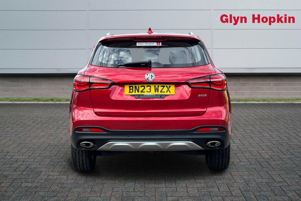MG HS 1.5 T-gdi Excite Red #4