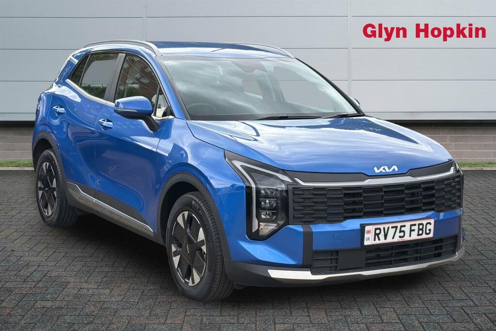 Kia Sportage 1.6T Gdi Hev Pure Blue
