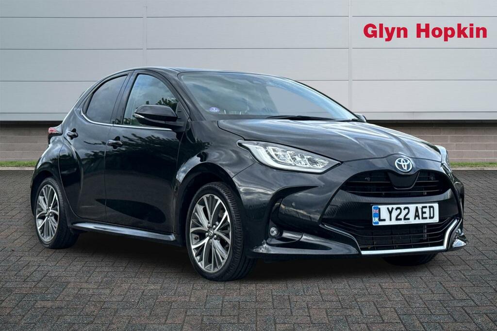 Toyota Yaris 1.5 Hybrid Excel Cvt Black