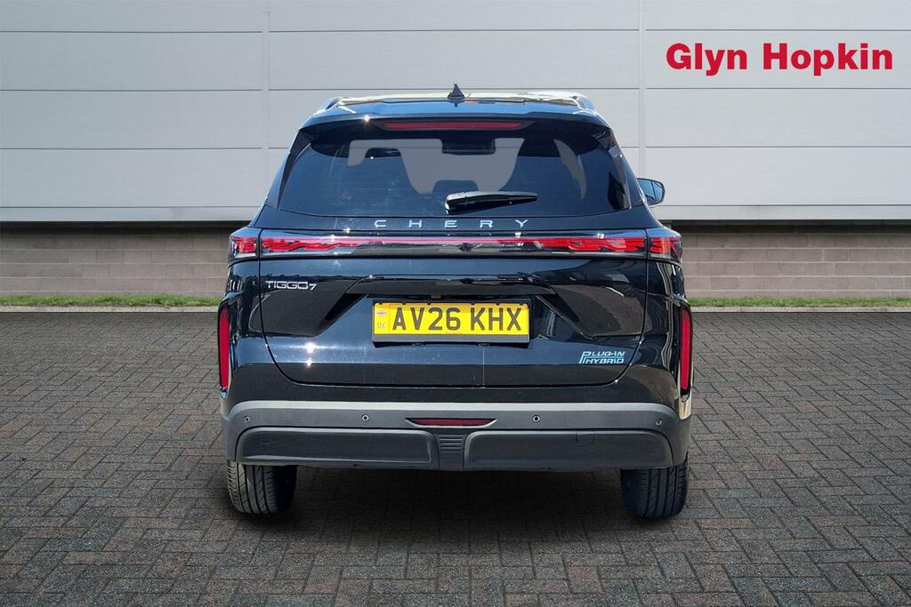 Chery Tiggo 7 1.5T Phev Aspire Dht Black #4