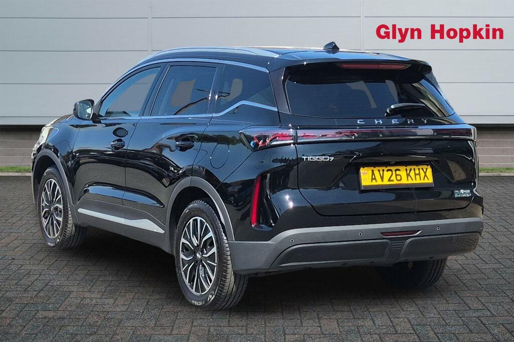 Chery Tiggo 7 1.5T Phev Aspire Dht Black #5