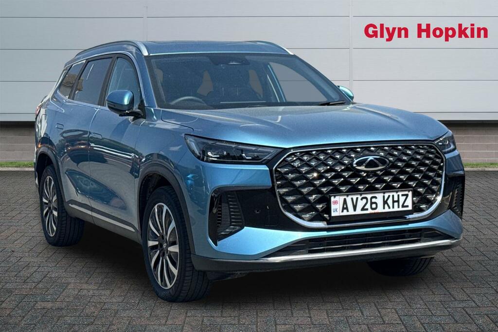 Chery Tiggo 8 1.5T Phev Aspire Dht Blue