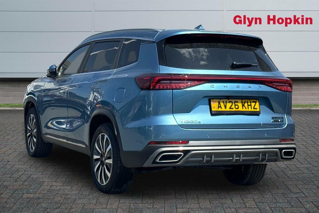 Chery Tiggo 8 1.5T Phev Aspire Dht Blue #5