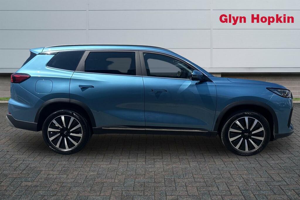 Chery Tiggo 8 1.5T Phev Aspire Dht Blue #2