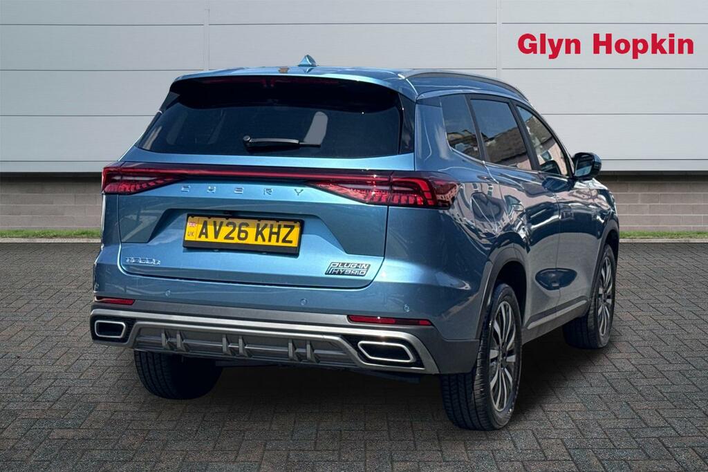Chery Tiggo 8 1.5T Phev Aspire Dht Blue #3