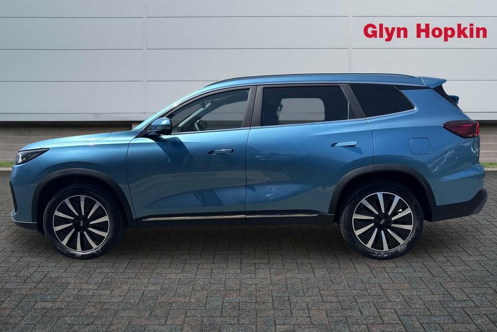 Chery Tiggo 8 1.5T Phev Aspire Dht Blue #6