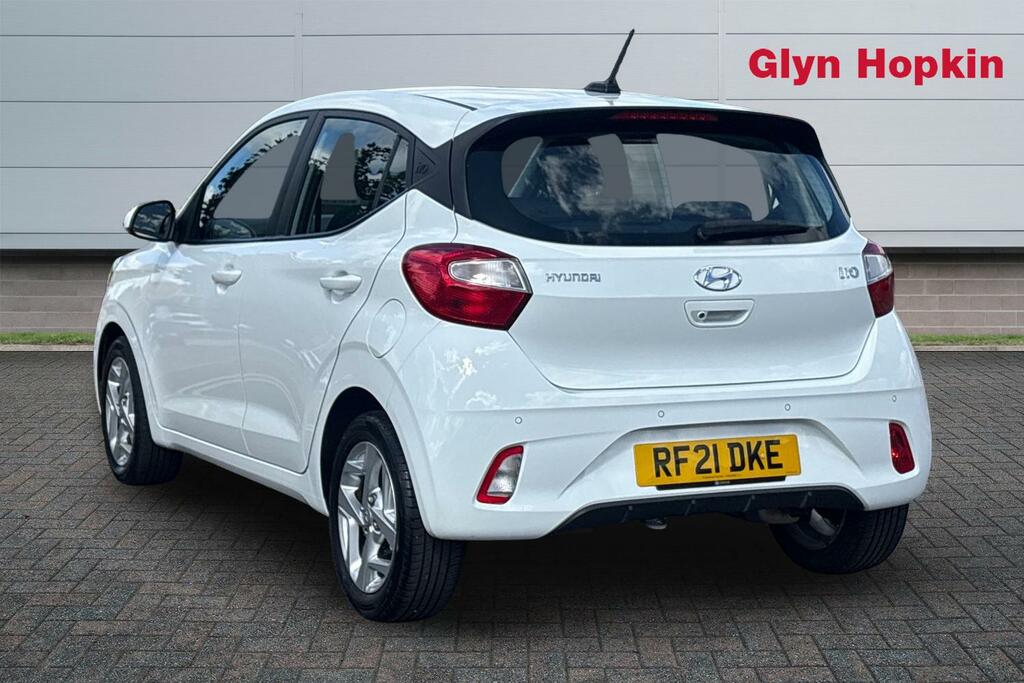 Hyundai I10 Se Connect Silver #5
