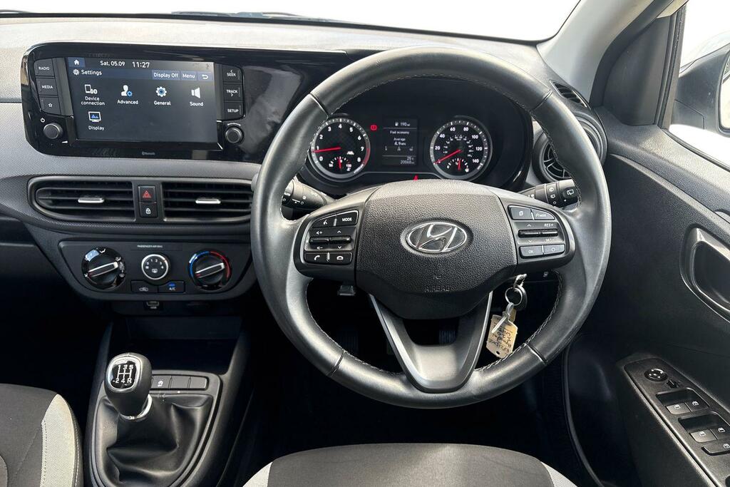 Hyundai I10 Se Connect Silver #11
