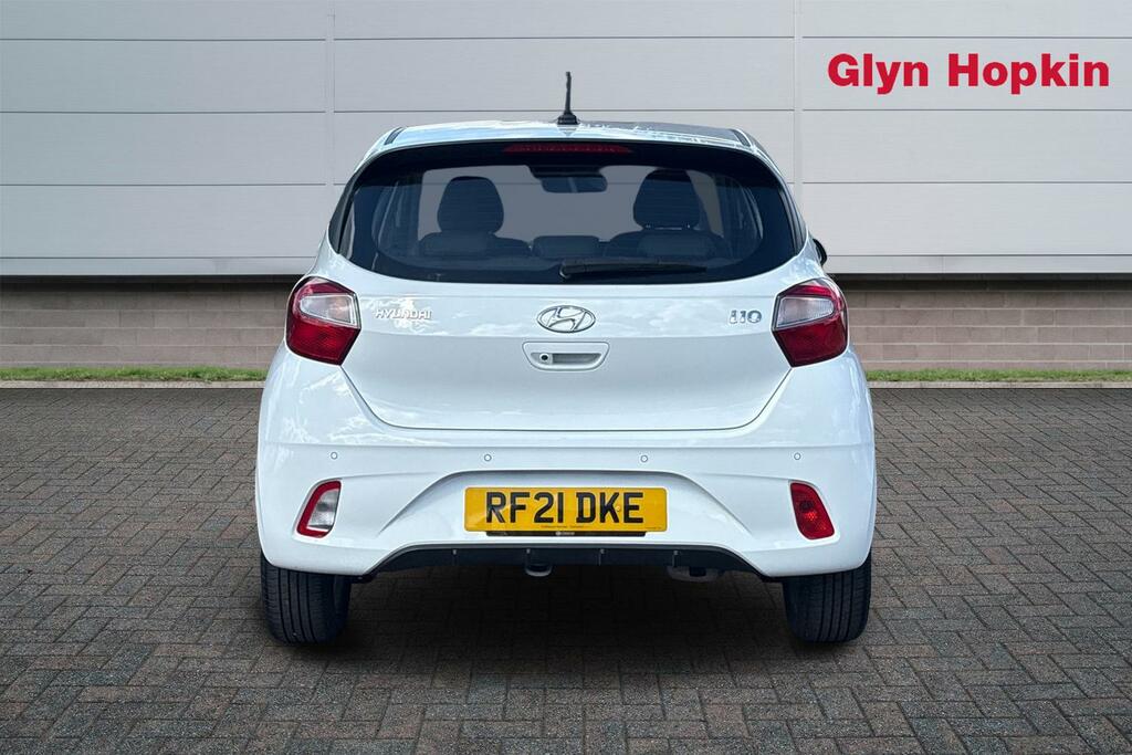 Hyundai I10 Se Connect Silver #4