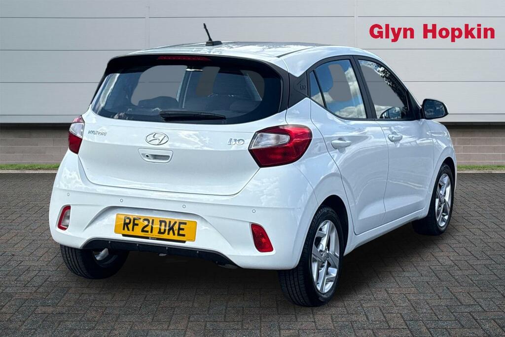 Hyundai I10 Se Connect Silver #3