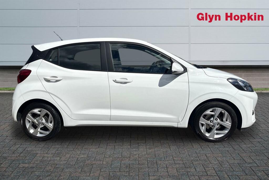 Hyundai I10 Se Connect Silver #2