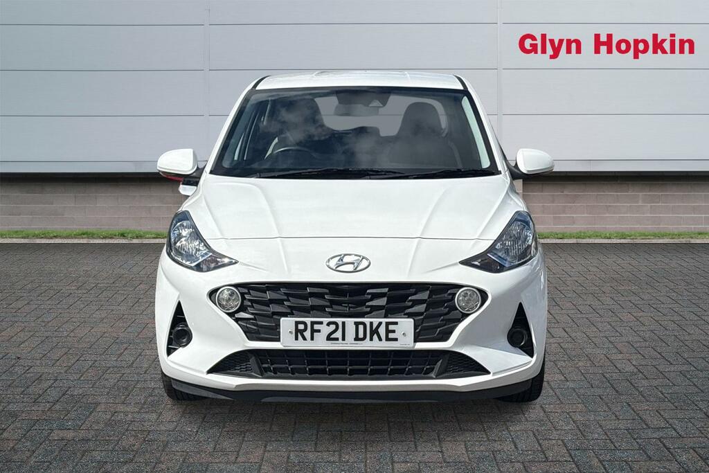 Hyundai I10 Se Connect Silver #8