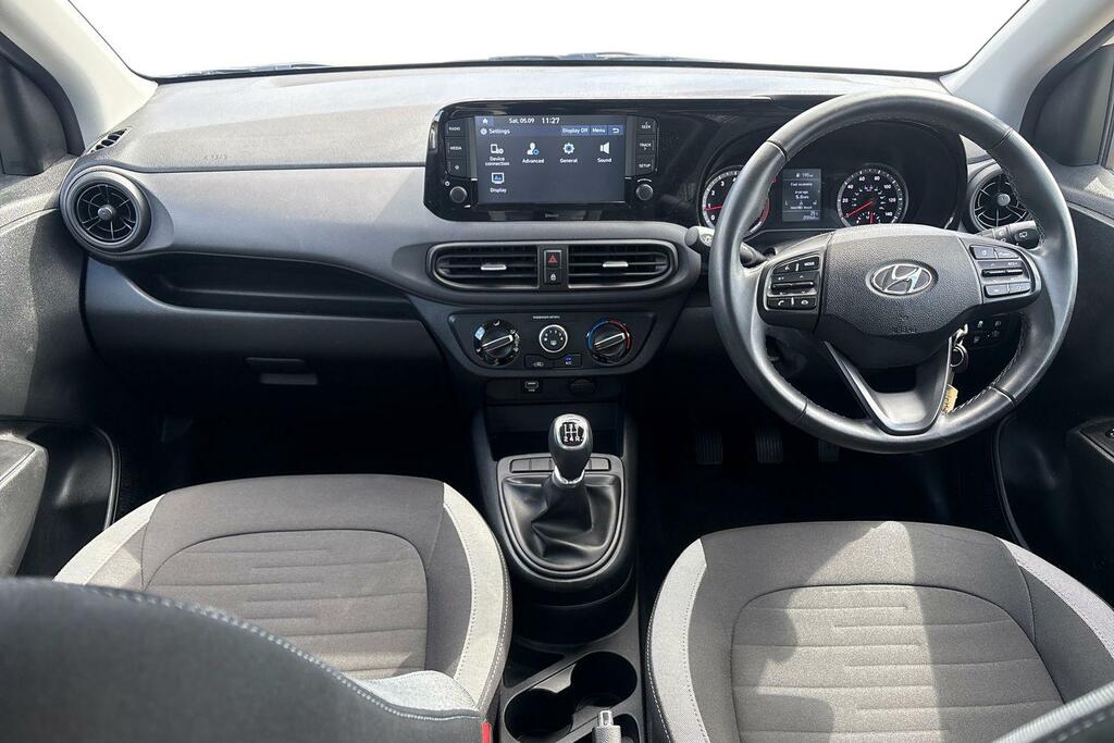 Hyundai I10 Se Connect Silver #12