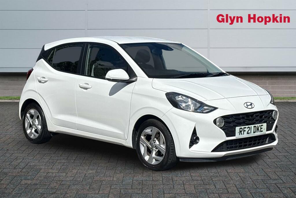 Hyundai I10 Se Connect Silver #1