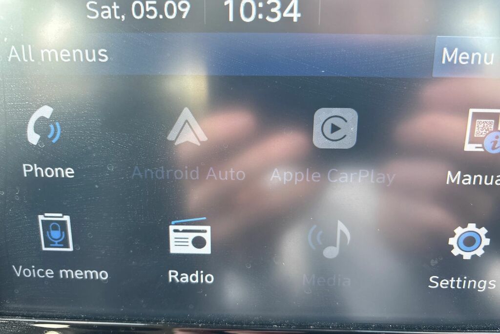 Hyundai I10 Se Connect Silver #31
