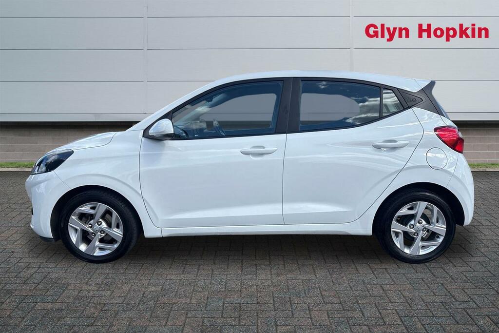Hyundai I10 Se Connect Silver #6