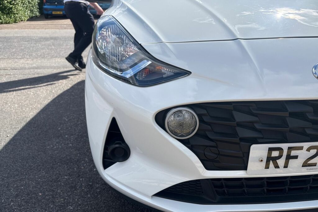Hyundai I10 Se Connect Silver #38