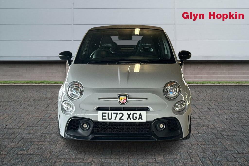 Abarth 595 1.4 T-jet 165 F595 Red #8