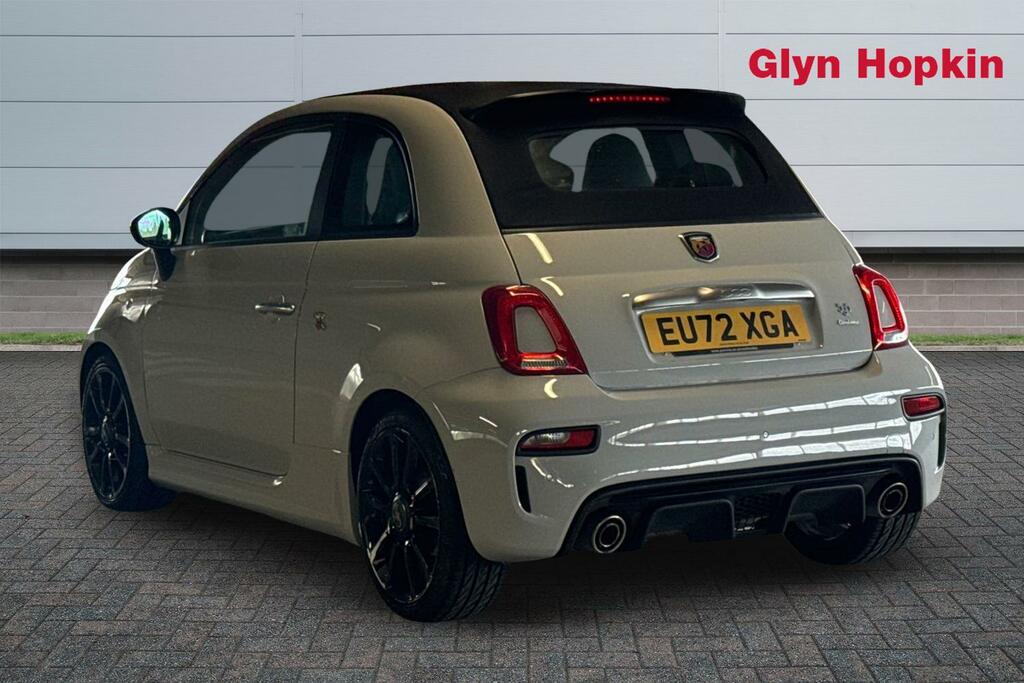 Abarth 595 1.4 T-jet 165 Turismo Grey #5