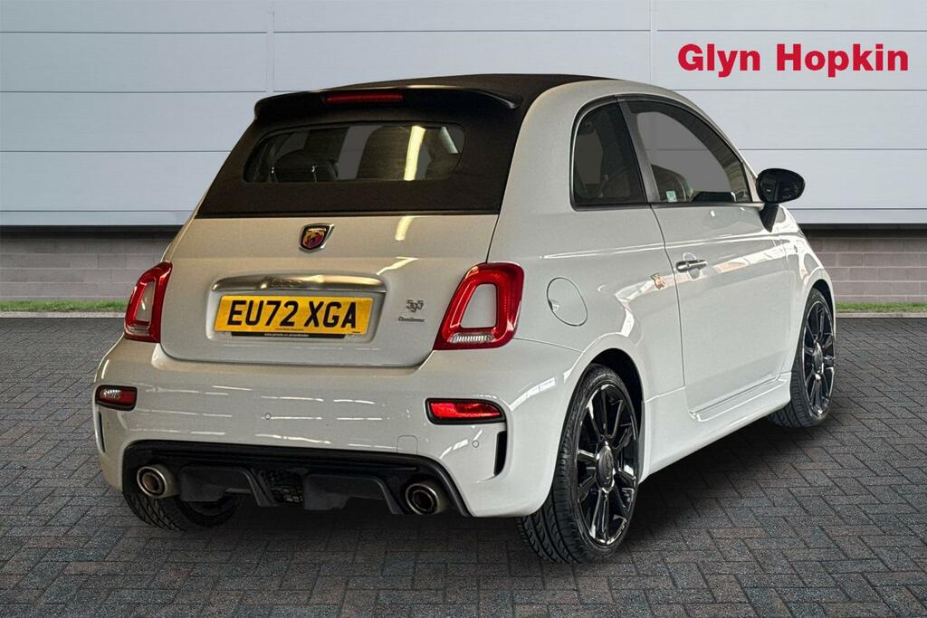 Abarth 595 1.4 T-jet 165 Turismo Grey #3
