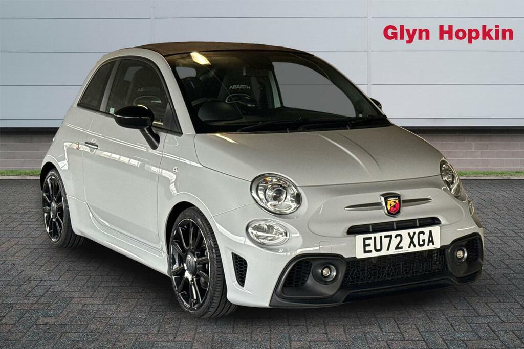 Abarth 595 1.4 T-jet 165 Turismo Grey