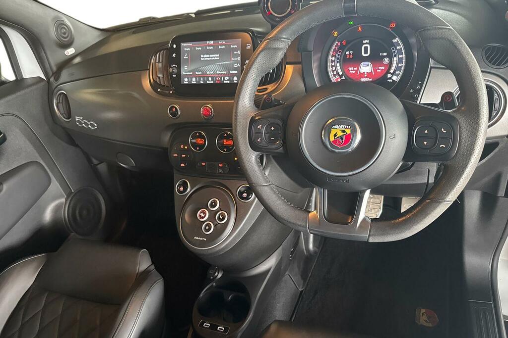 Abarth 595 1.4 T-jet 165 F595 Red #12