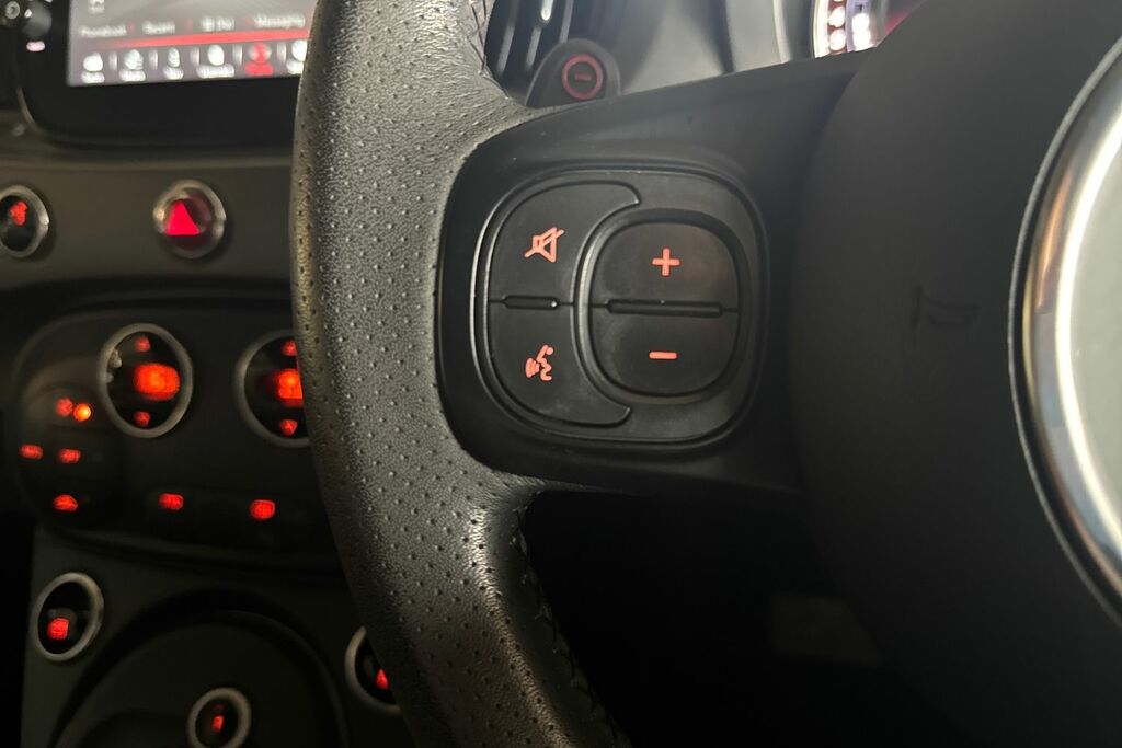 Abarth 595 1.4 T-jet 165 F595 Red #21