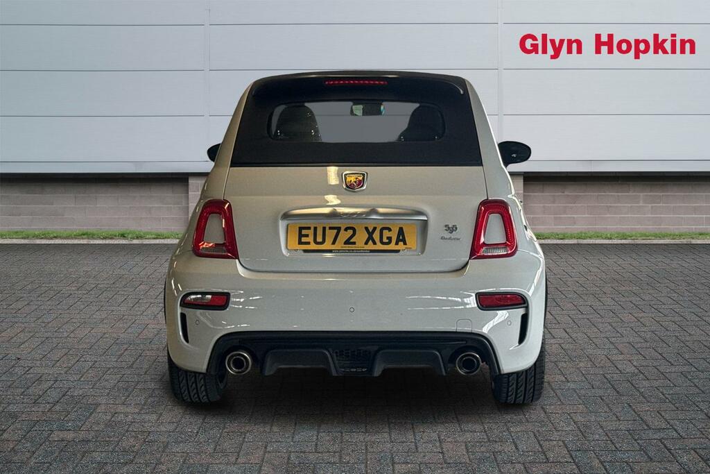 Abarth 595 1.4 T-jet 165 Turismo Grey #4