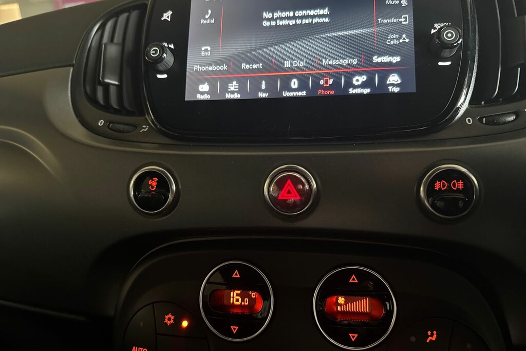 Abarth 595 1.4 T-jet 165 F595 Red #28