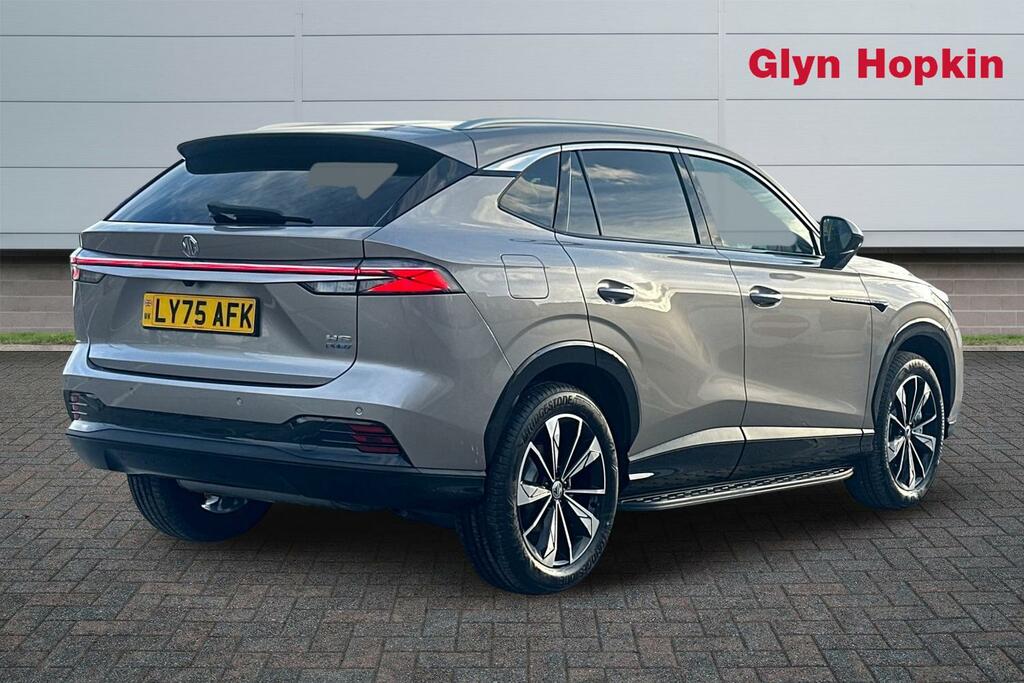 MG HS 1.5 T-gdi Phev Se Silver #3