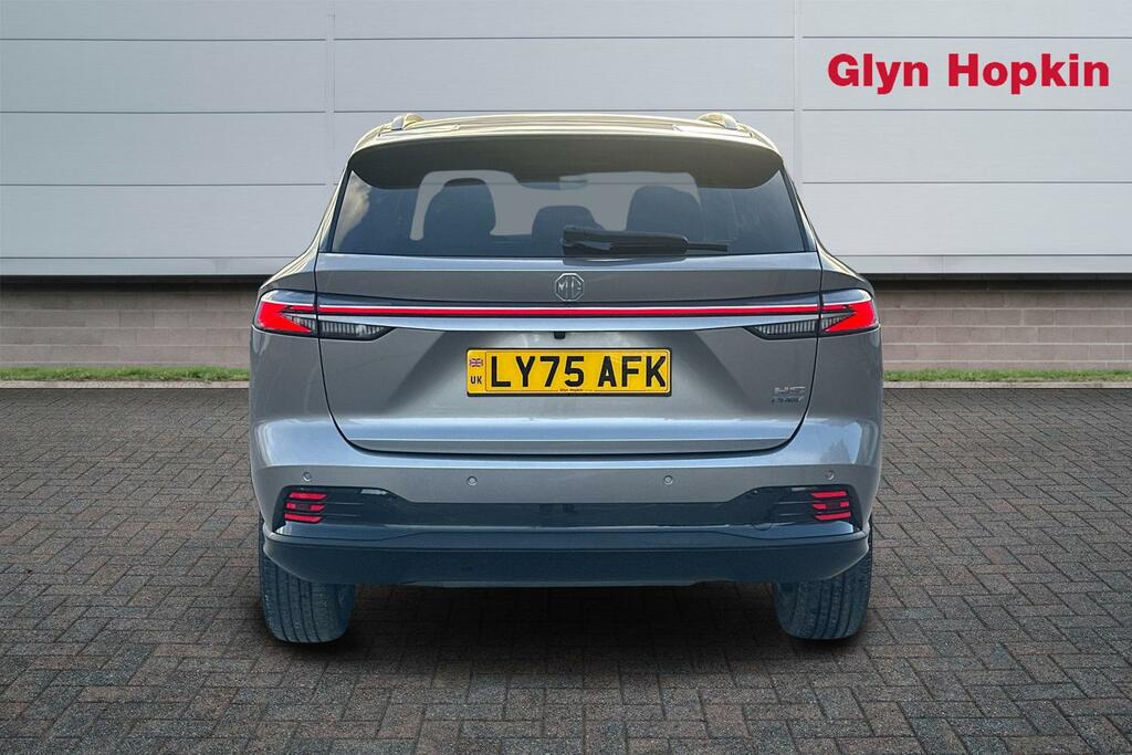 MG HS 1.5 T-gdi Phev Se Silver #4