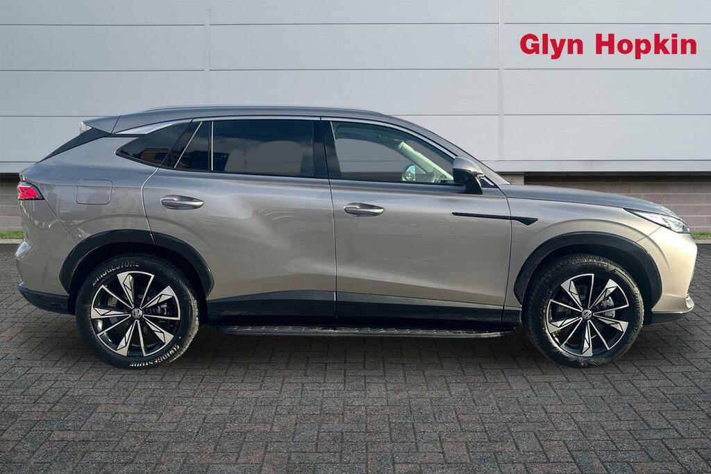MG HS 1.5 T-gdi Phev Se Silver #2