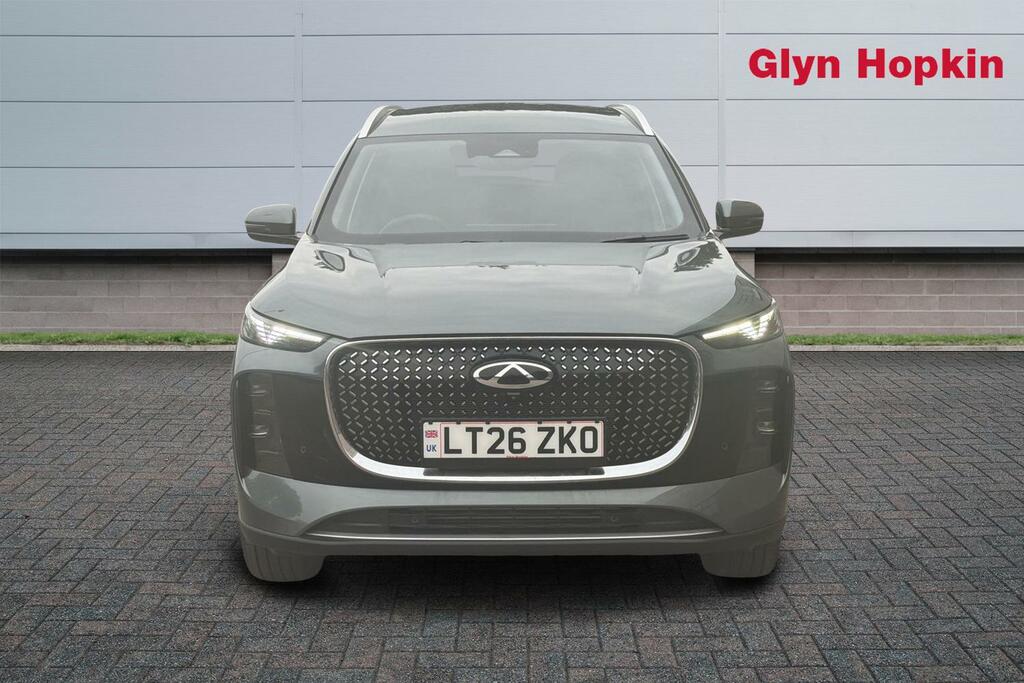 Chery Tiggo 8 Super Hybrid Summit Blue #8
