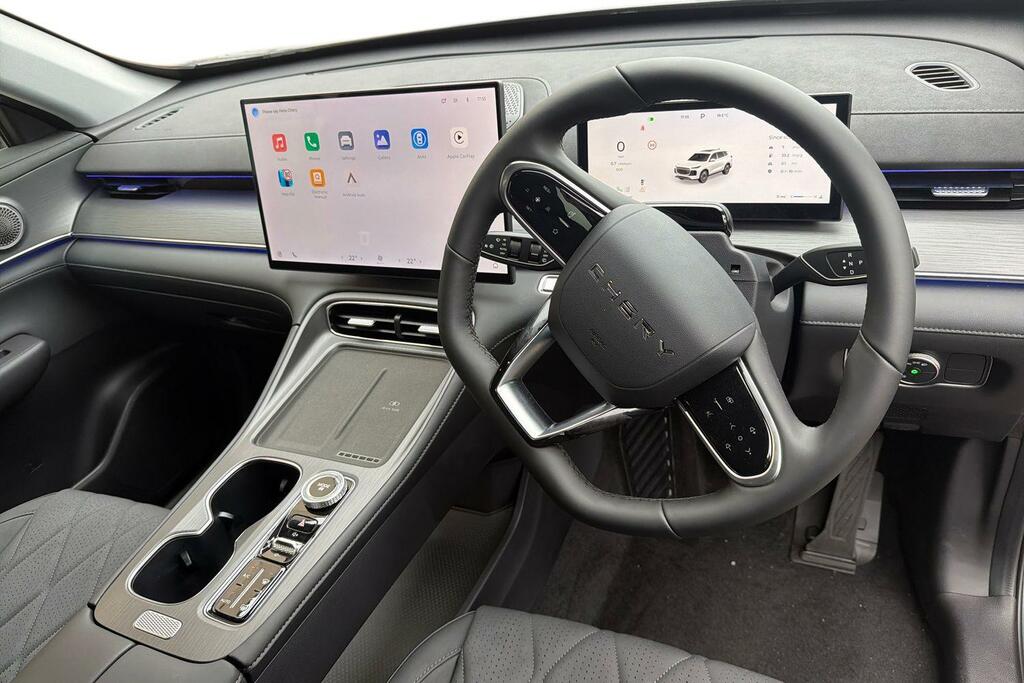 Chery Tiggo 8 Super Hybrid Summit Blue #11