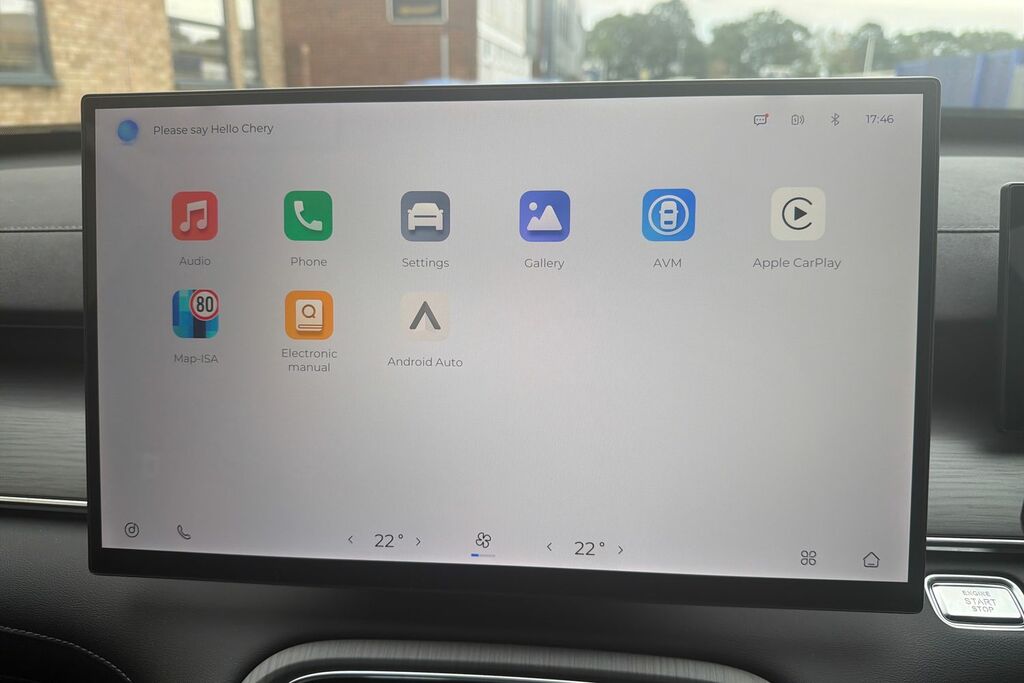 Chery Tiggo 8 Super Hybrid Summit Blue #18