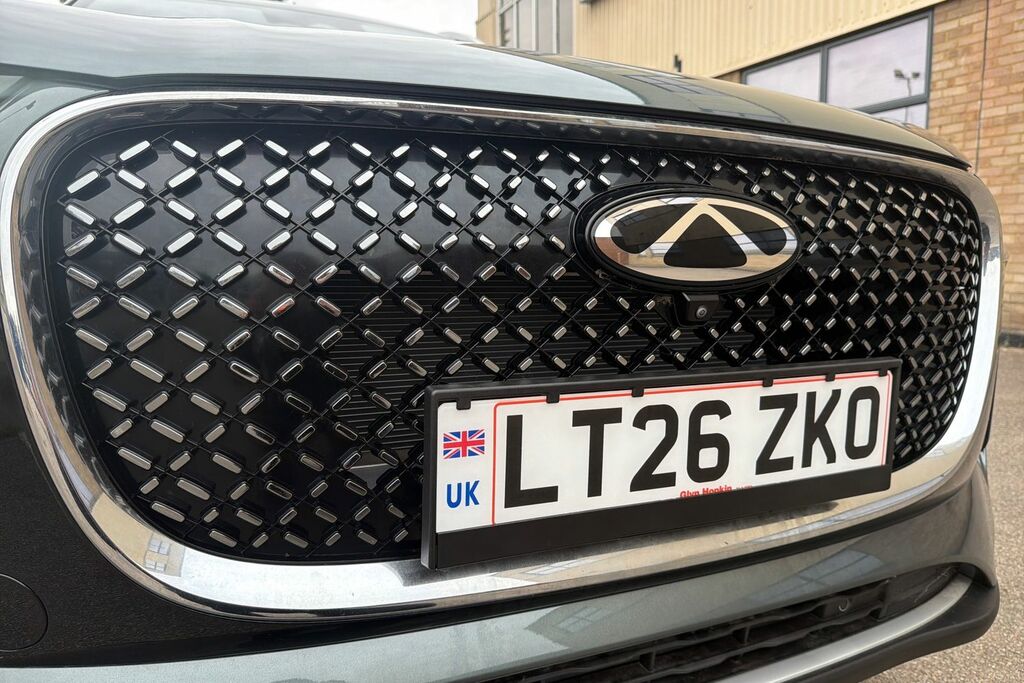 Chery Tiggo 8 Super Hybrid Summit Blue #25