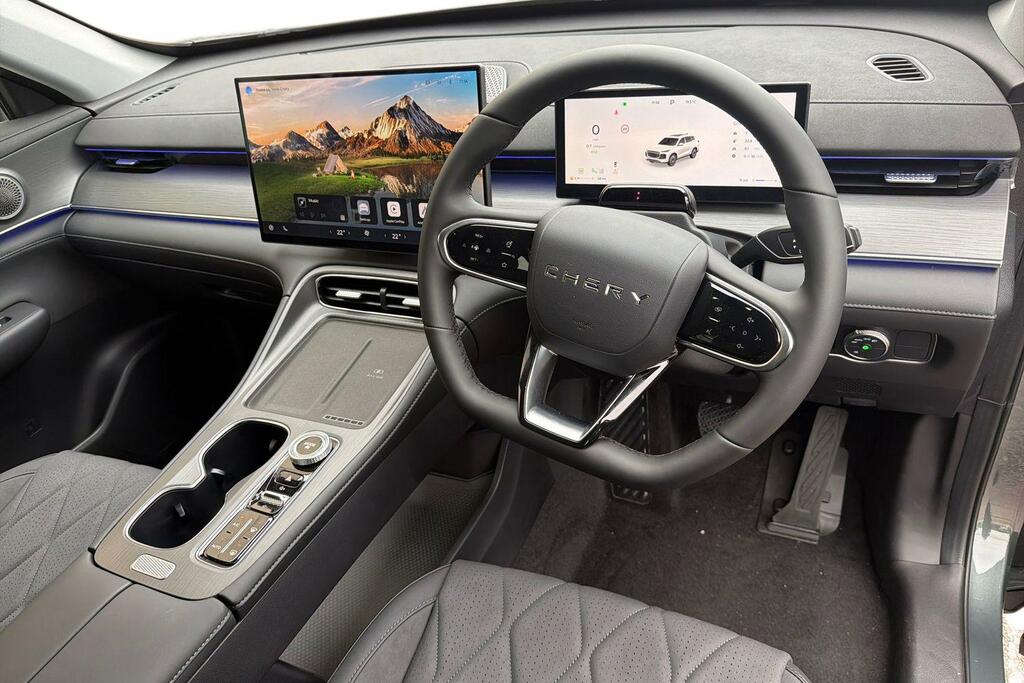 Chery Tiggo 8 Super Hybrid Summit Blue #12